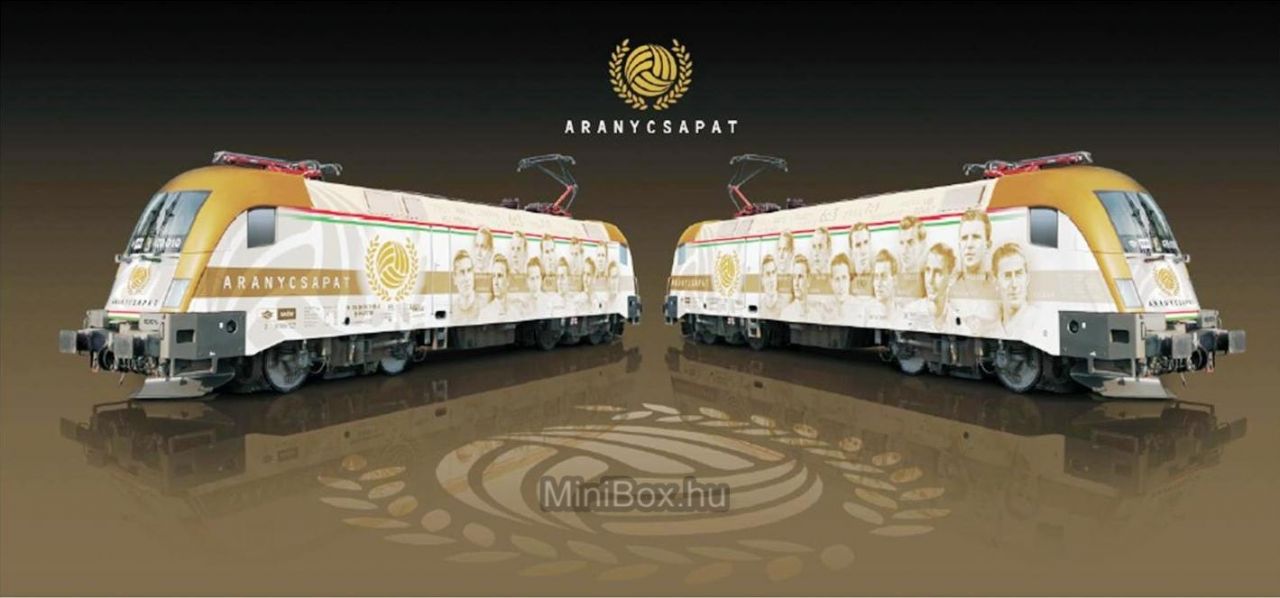 JC 28070 Aranycsapat Taurus MÁVTR 470 010-4 Limitált kiadás DC (1:87) JC 28070 Aranycsapat Taurus MÁVTR 470 010-4 Limitált kiadás DC (1:87)