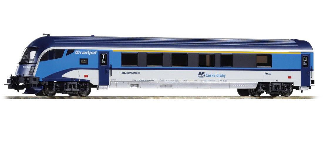 Piko 57671 CD Railjet vezérlőkocsi 1.o. Afmpz (1:87) Piko 57671 CD Railjet vezérlőkocsi 1.o. Afmpz (1:87)