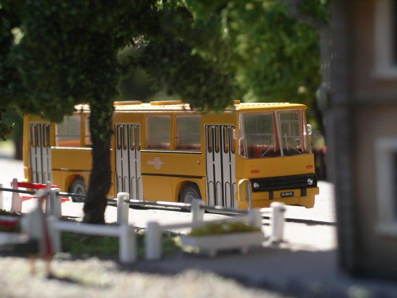 Vulcan Modell Volán Ikarus 260 (1:87) Vulcan Modell Volán Ikarus 260 (1:87)
