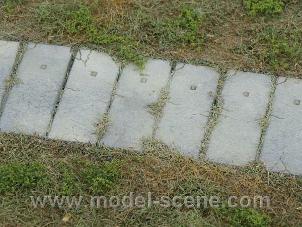 Model Scene 48700 beton útelem, betonlap A (1:87)