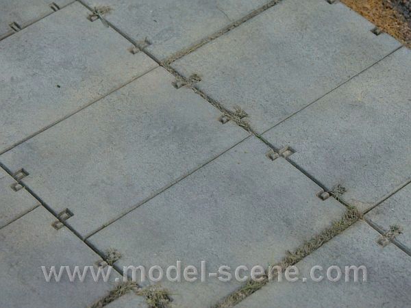Model Scene 41702 beton útelem, betonlap C (1:120)