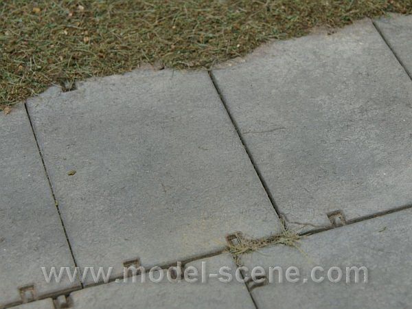 Model Scene 48703 beton útelem, betonlap D (1:87)