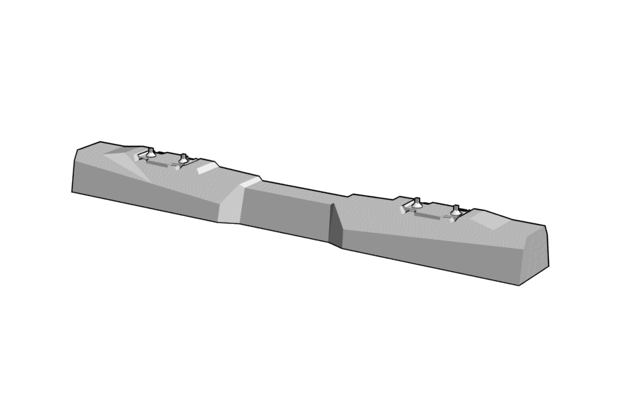 Mikromodell LW betonalj (1:87)
