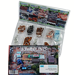 Juweela Juweelinis 28237 hulladék rakomány készlet diorámához (1:87)