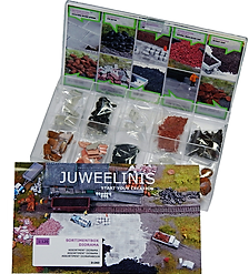Juweela Juweelinis 21263 hulladék rakomány készlet diorámához (1:120)
