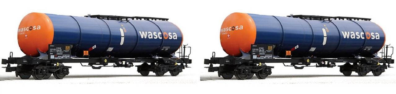 B-models VB-81051 tartálykocsi készlet, 2 db, Wascosa (1:87) B-models VB-81051 tartálykocsi készlet, 2 db, Wascosa (1:87)