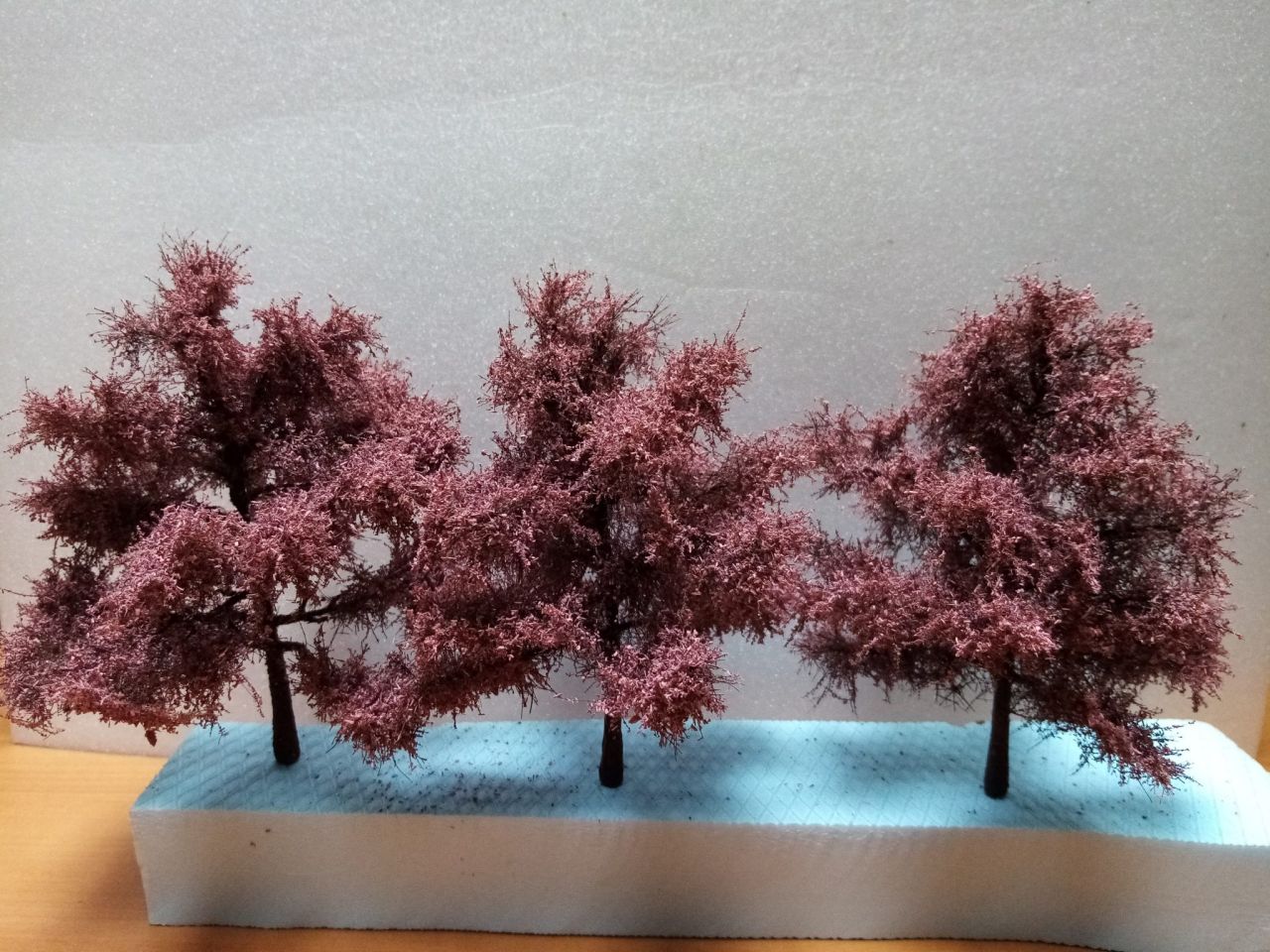 GMiniatureS Gmbts virágzó fák 3db 120mm