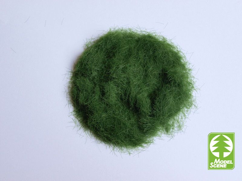Model Scene 004-02 szórható sztatikus fű, zöld 4,5mm 50g