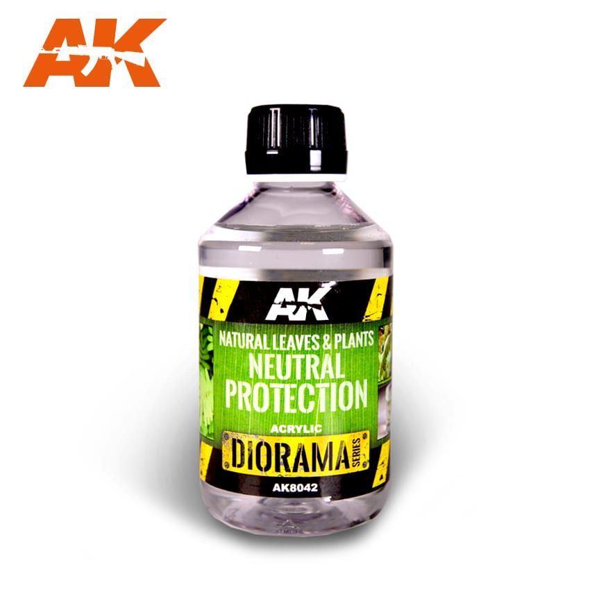 AK Interactive AK8042 Leaves and Plants Neutral Protection 250ml