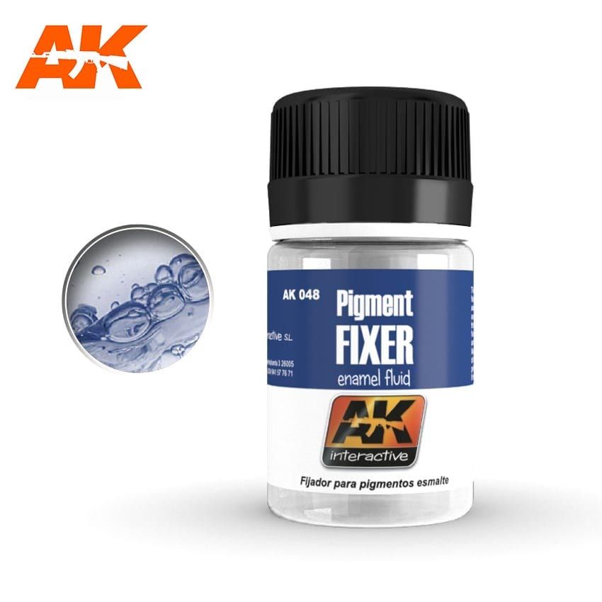 AK Interactive AK048 Pigment Fixer