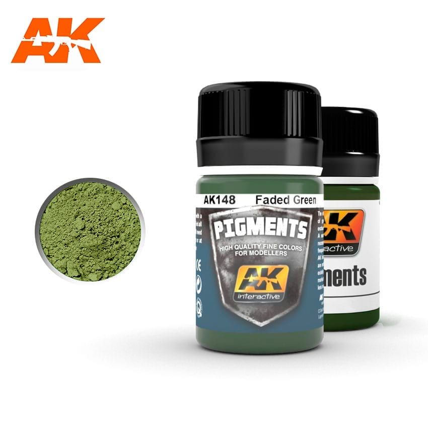 AK Interactive AK148 Faded Green Pigment