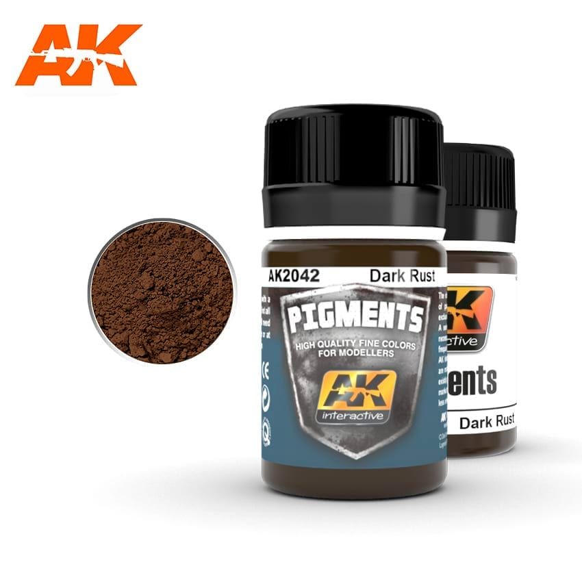 AK Interactive AK2042 Dark Rust Pigment