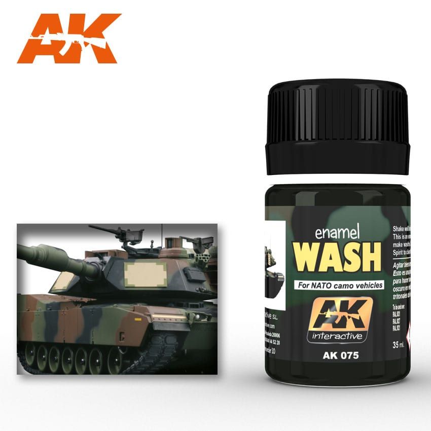 AK Interactive AK075 Wash for NATO Vehicles
