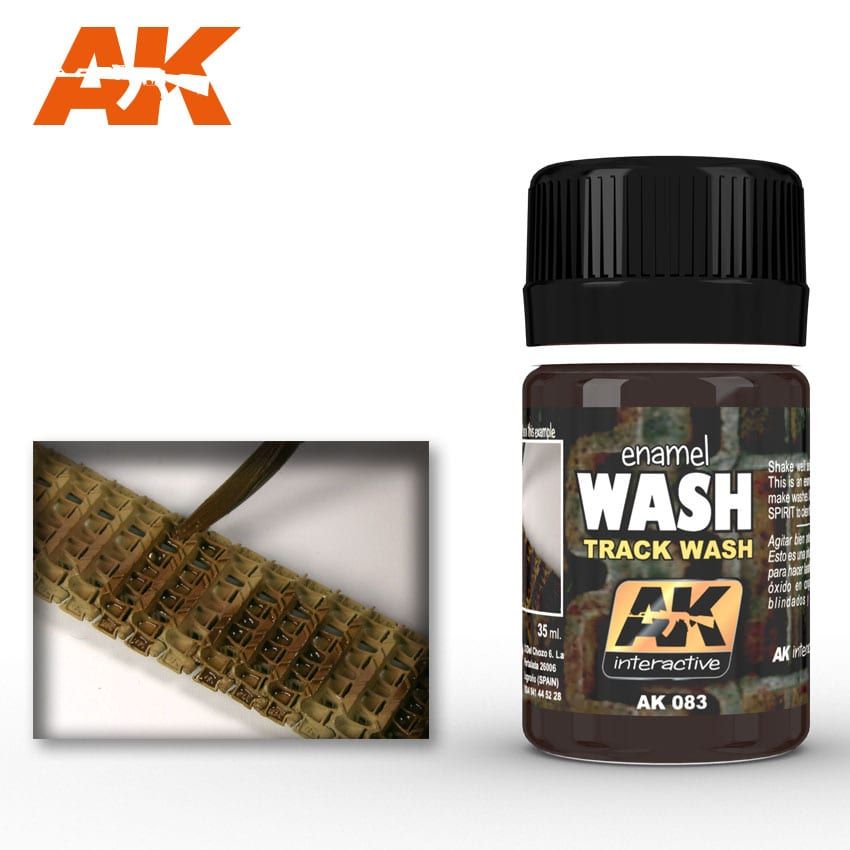 AK Interactive AK083 Track Wash