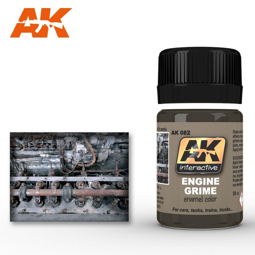 AK Interactive AK082 Engine Grime