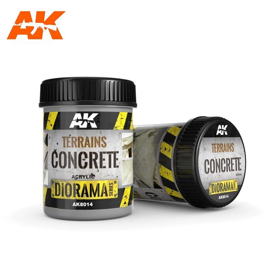 AK Interactive AK8014 Terrains Concrete 250ml