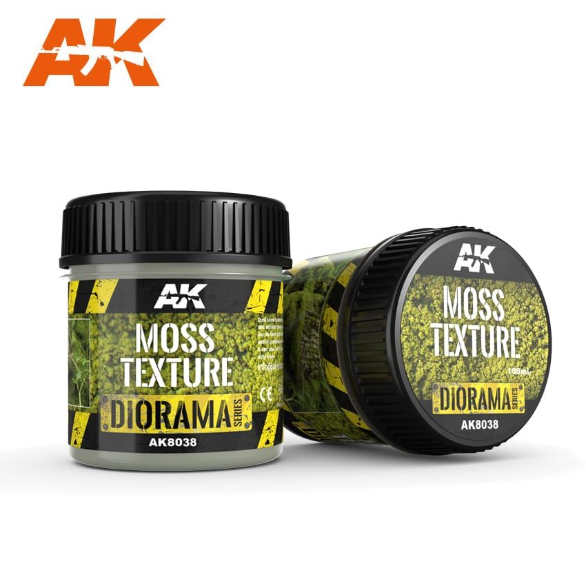 AK Interactive AK8038 Moss Texture 100ml