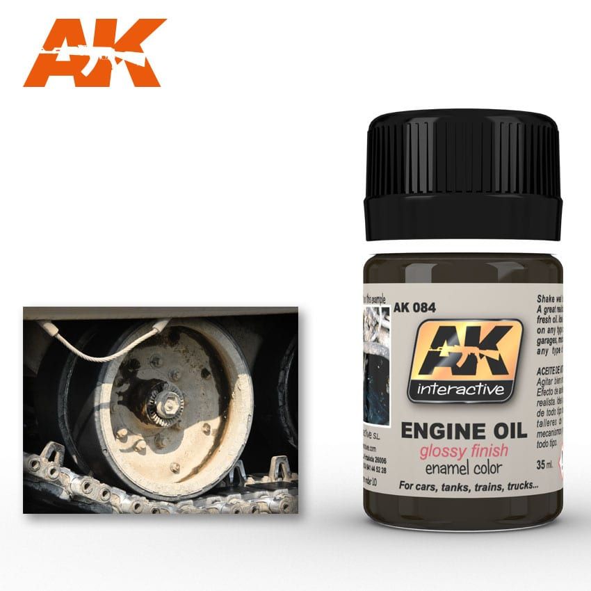 AK Interactive AK084 Fresh Engine Oil