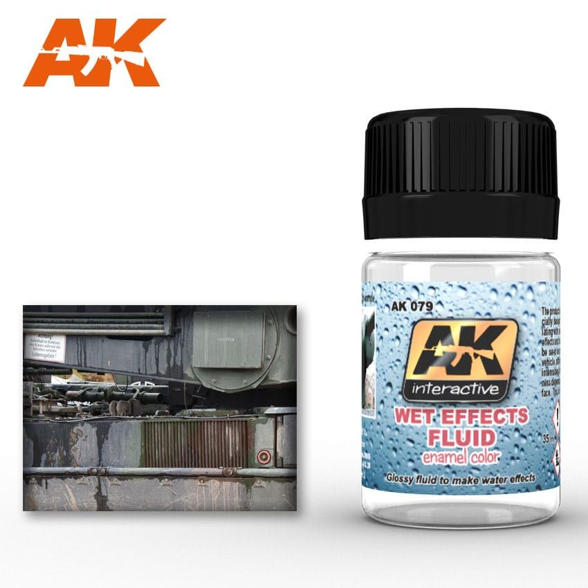 AK Interactive AK079 Wet Effects Fluid