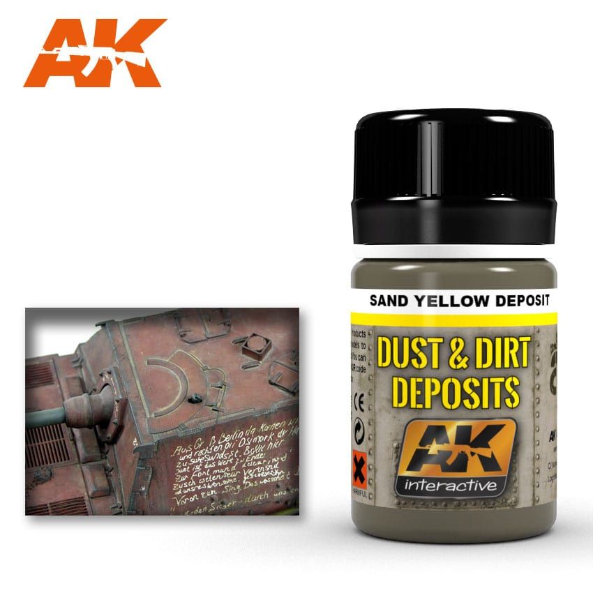 AK Interactive AK4061 Sand Yellow Deposit