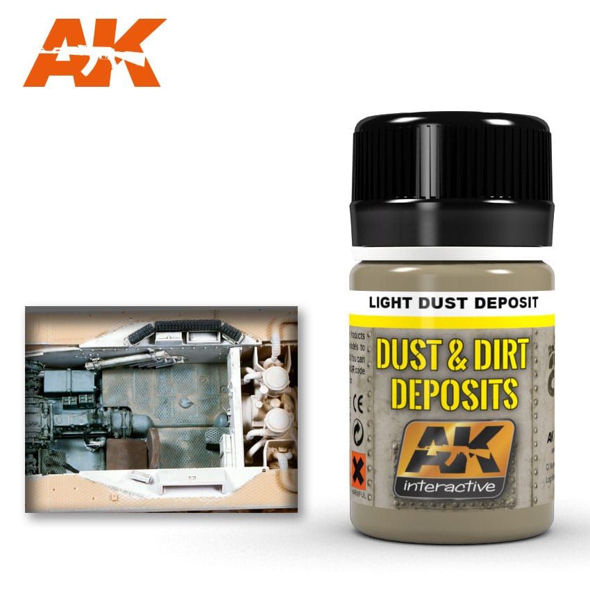 AK Interactive AK4062 Light Dust Deposit
