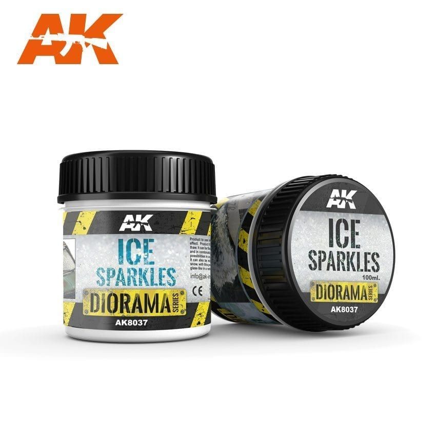 AK Interactive AK8037 Ice Sparkles 100ml (akril)
