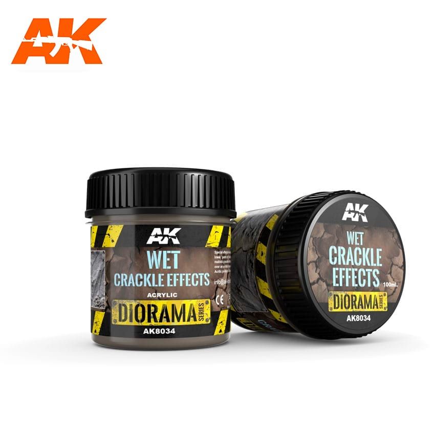 AK Interactive AK8034 Wet Crackle Effects 100ml (akril)