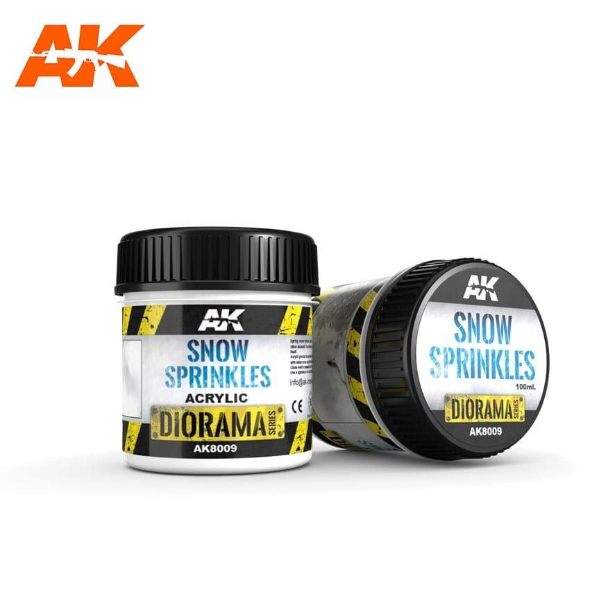 AK Interactive AK8009 Snow Sprinkles 100ml (akril)