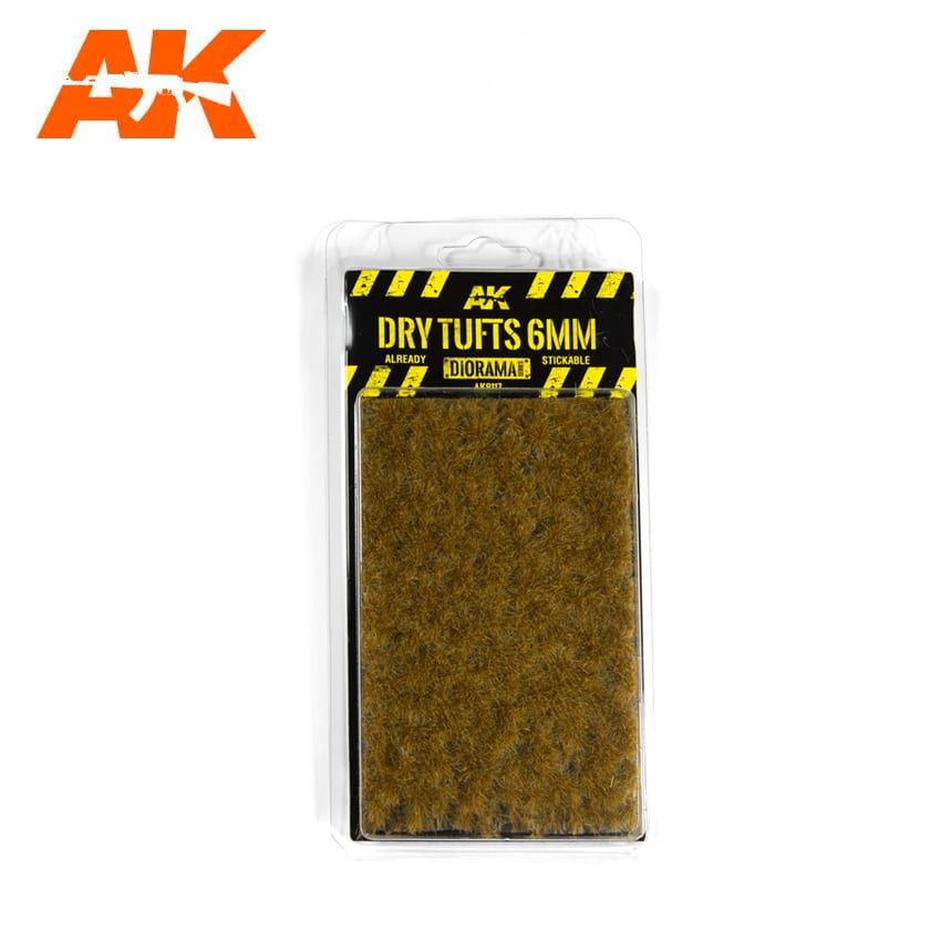 AK Interactive AK8117 Dry Tufts 6mm