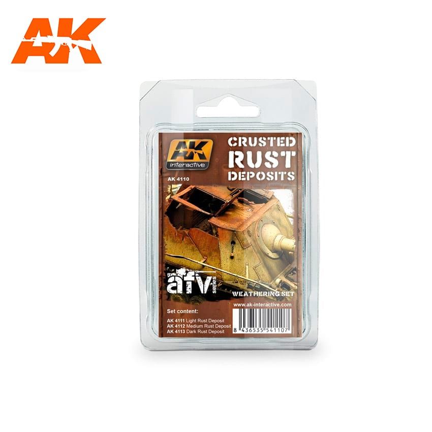 AK Interactive AK4110 Crusted Rust Deposits