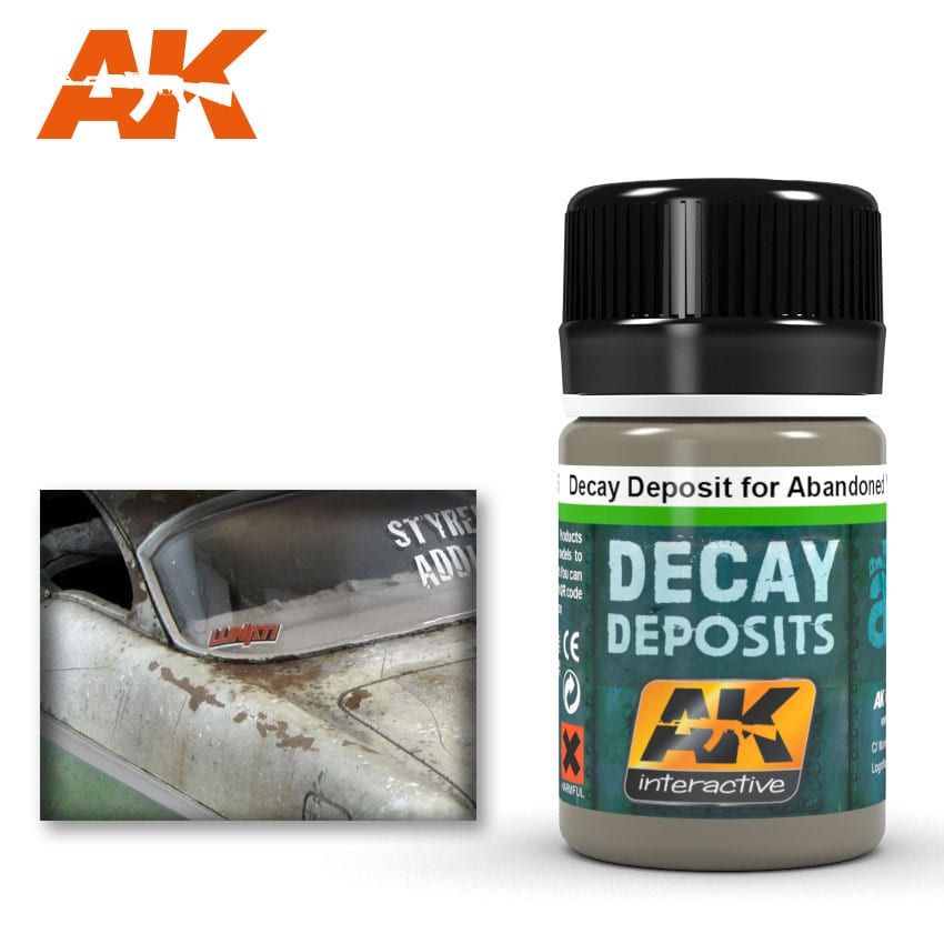 AK Interactive AK675 Decay Deposits for Abandoned Vehicles