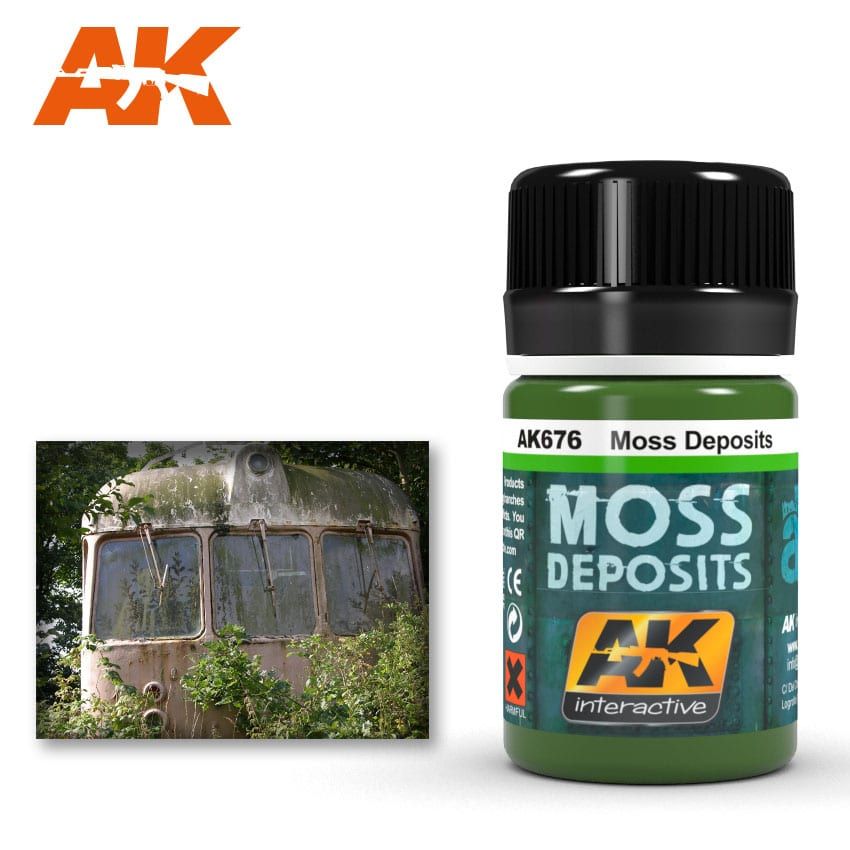 AK Interactive AK676 Moss Deposit
