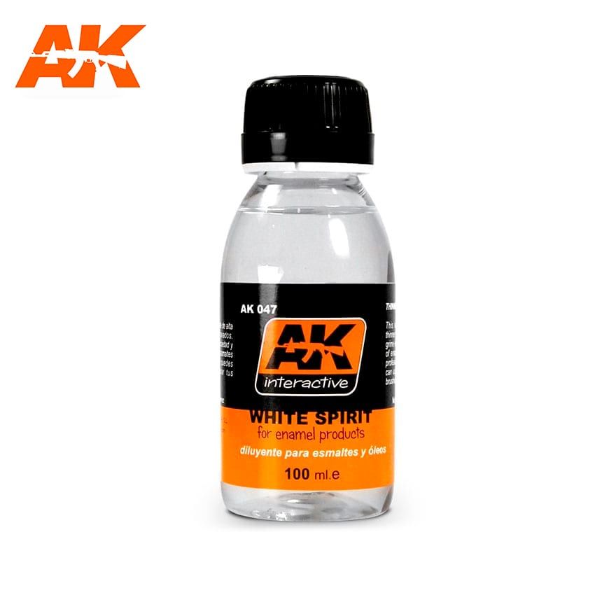 AK Interactive AK047 White Spirit 100ml