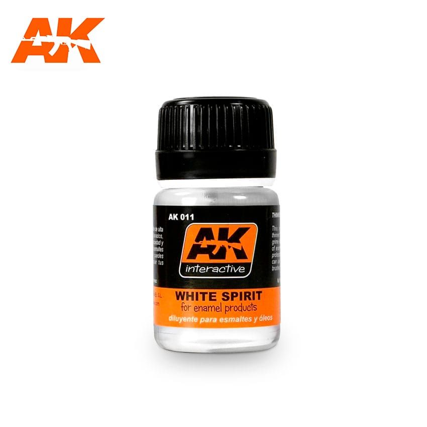 AK Interactive AK011 White Spirit lakkbenzin, hígító 35ml