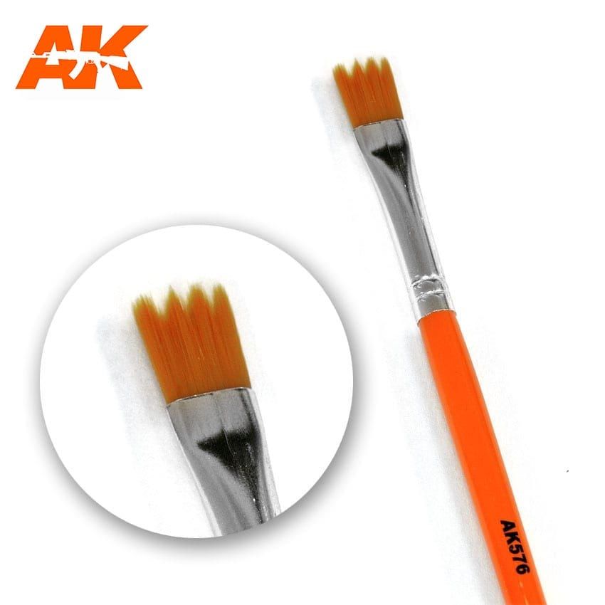 AK Interactive AK576 Weathering Brush Saw Shape
