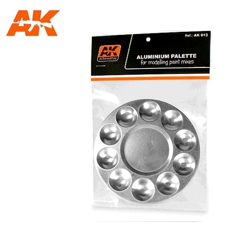AK Interactive AK613 Aluminium Pallet 10