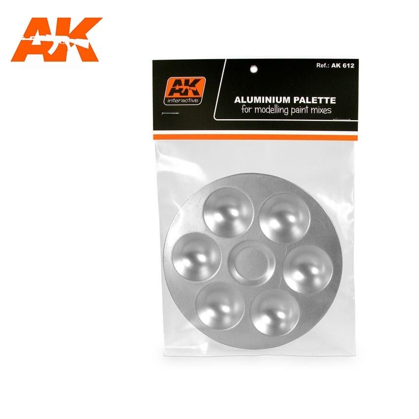 AK Interactive AK612 Aluminium Pallet 6