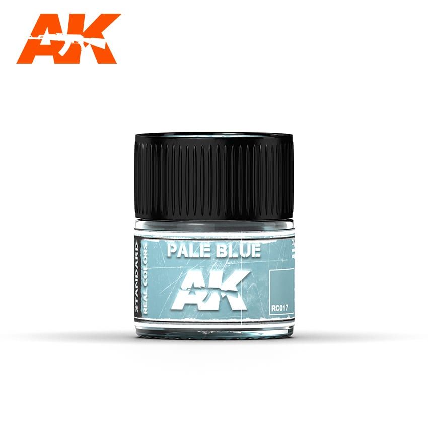 AK Interactive RC017 Real Color Paint - Pale Blue 10ml