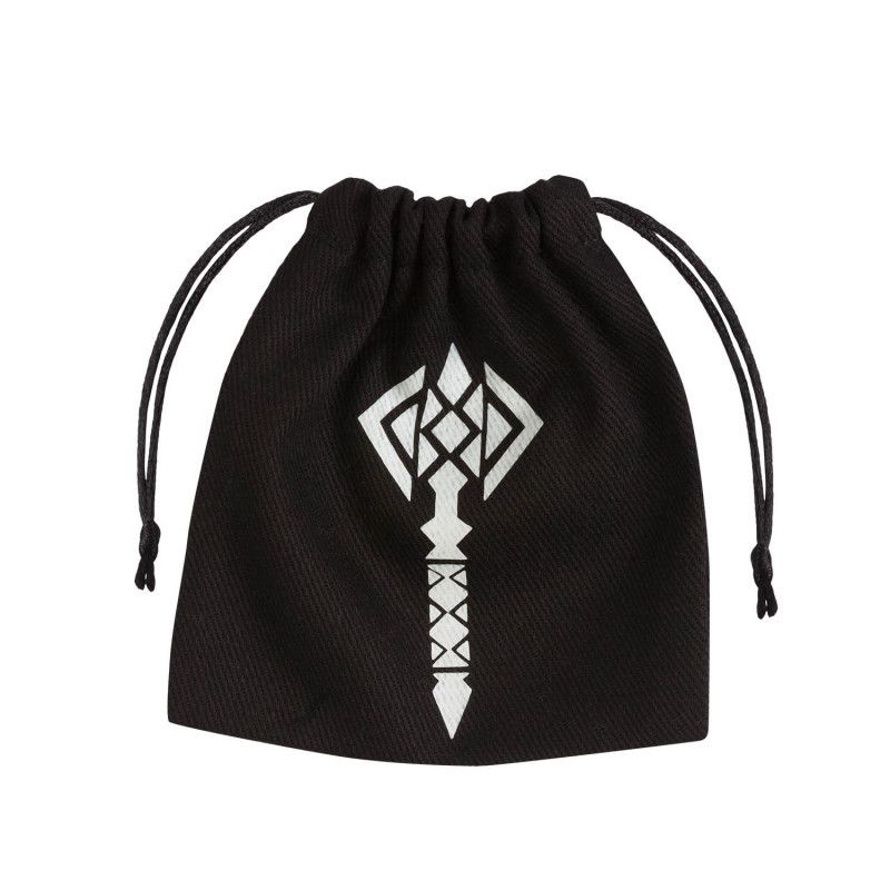 Hammer Black & glow-in-the-dark Dice Bag