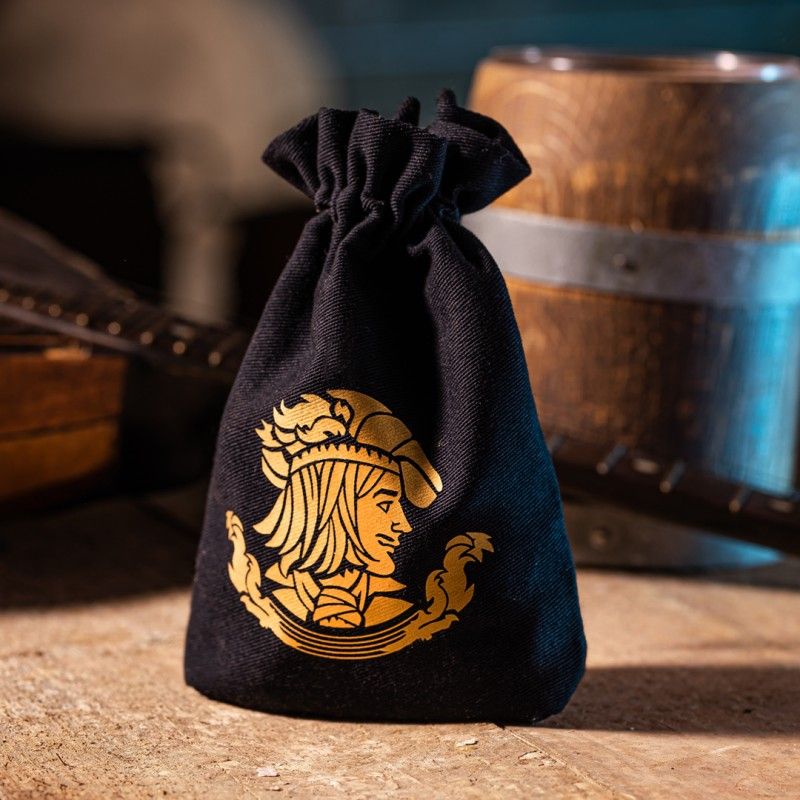 The Witcher Dice Pouch. Dandelion - The Stars above the Path