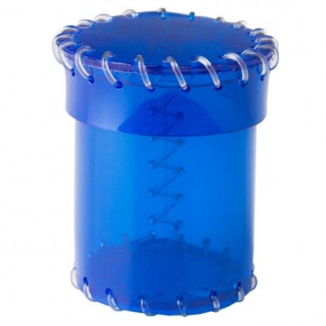 Age of Plastic Blue Dice Cup (PVC)