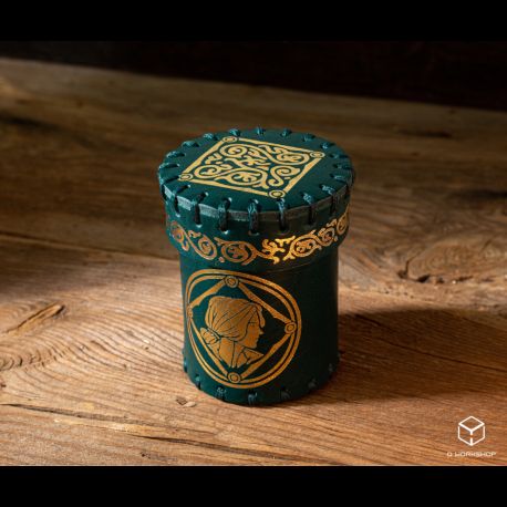 The Witcher Dice Cup. Triss - The Loving Sister