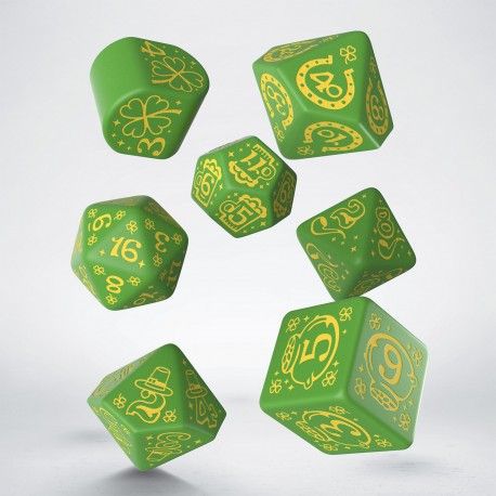 St. Patrick Dice Set: The Lucky Charm