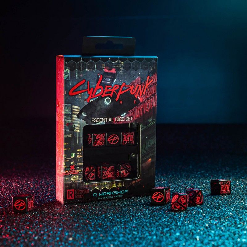 Cyberpunk Red: Night City Essential Set