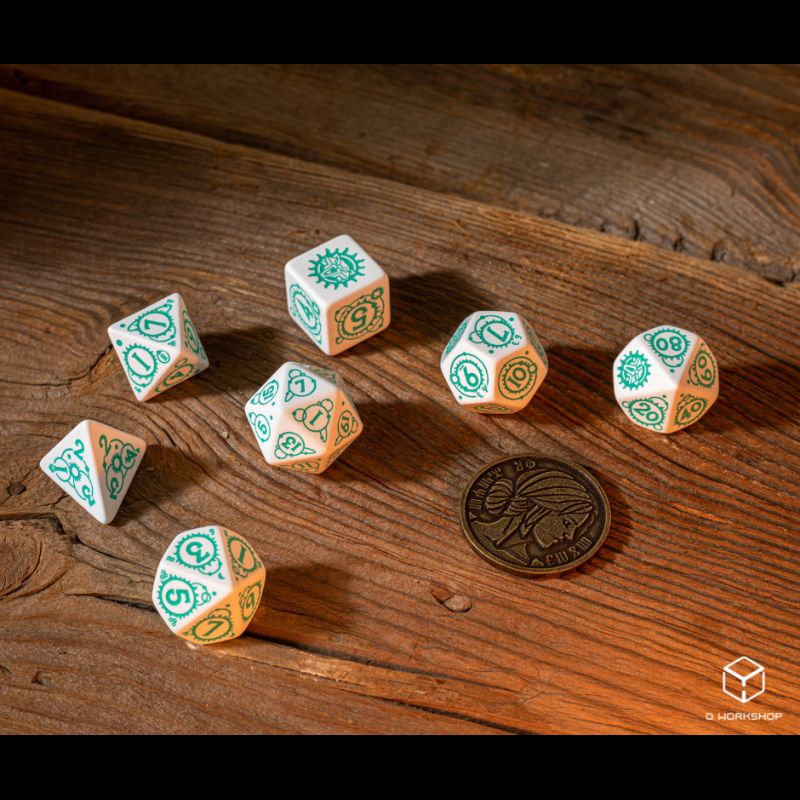 The Witcher Dice Set. Ciri. The Law of Surprise
