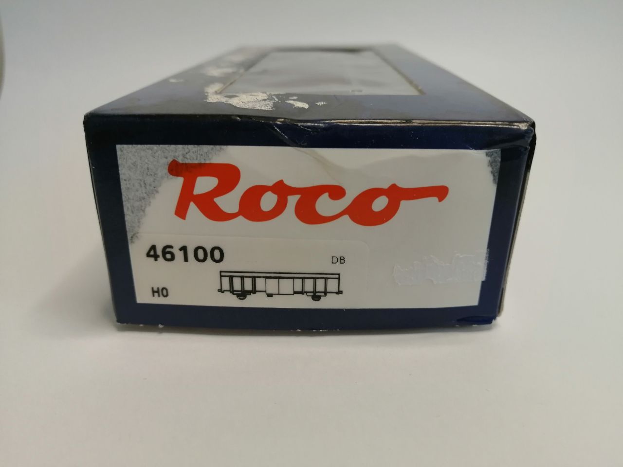 Roco 46100 DB Gltmrhs 46 fedett kocsi