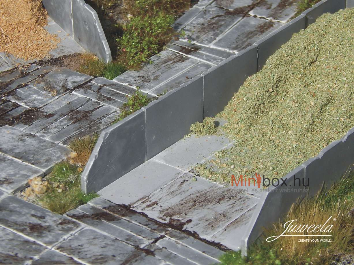 Juweela 28381 betonsiló készlet szilázzsal 2db (1:87)