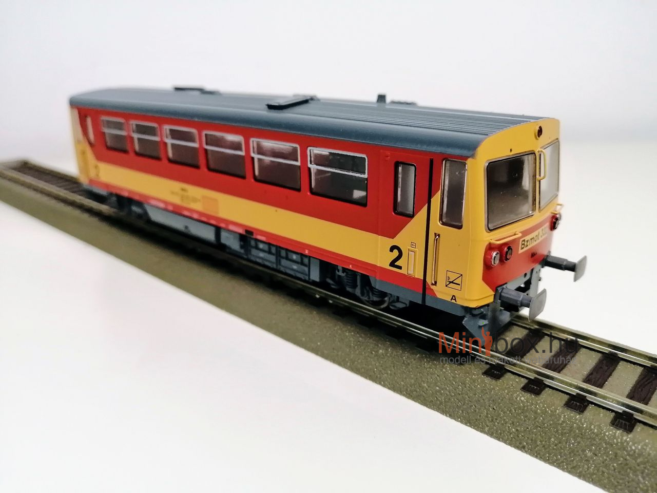 MTB MÁV Bzmot 332 motorkocsi Digisound hangdekóderrel (1:87)