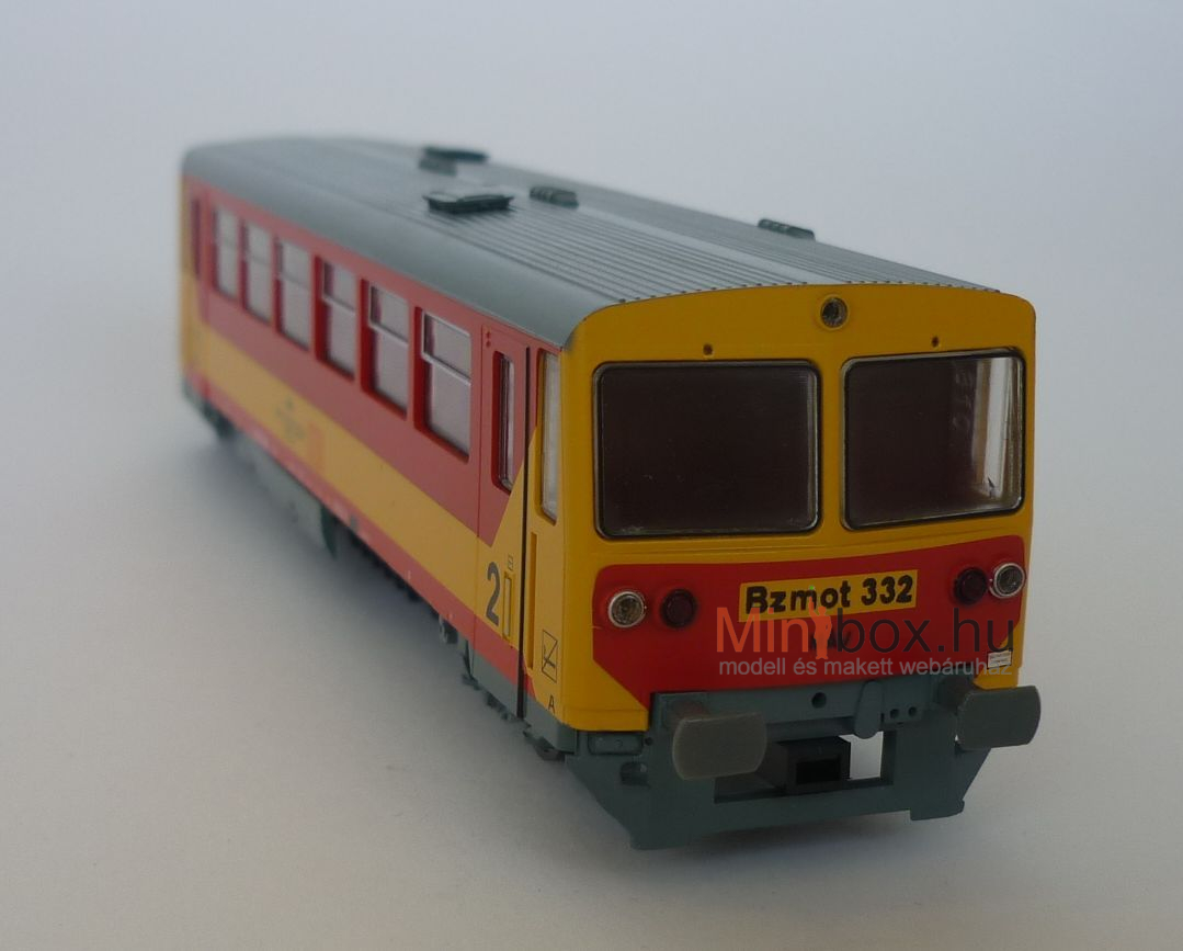 MTB MÁV Bzmot 332 motorkocsi Digisound hangdekóderrel (1:87)