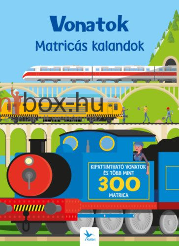 Vonatok – Matricás kalandok